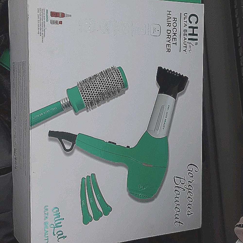 CHI hair dryer NEW IN BOX